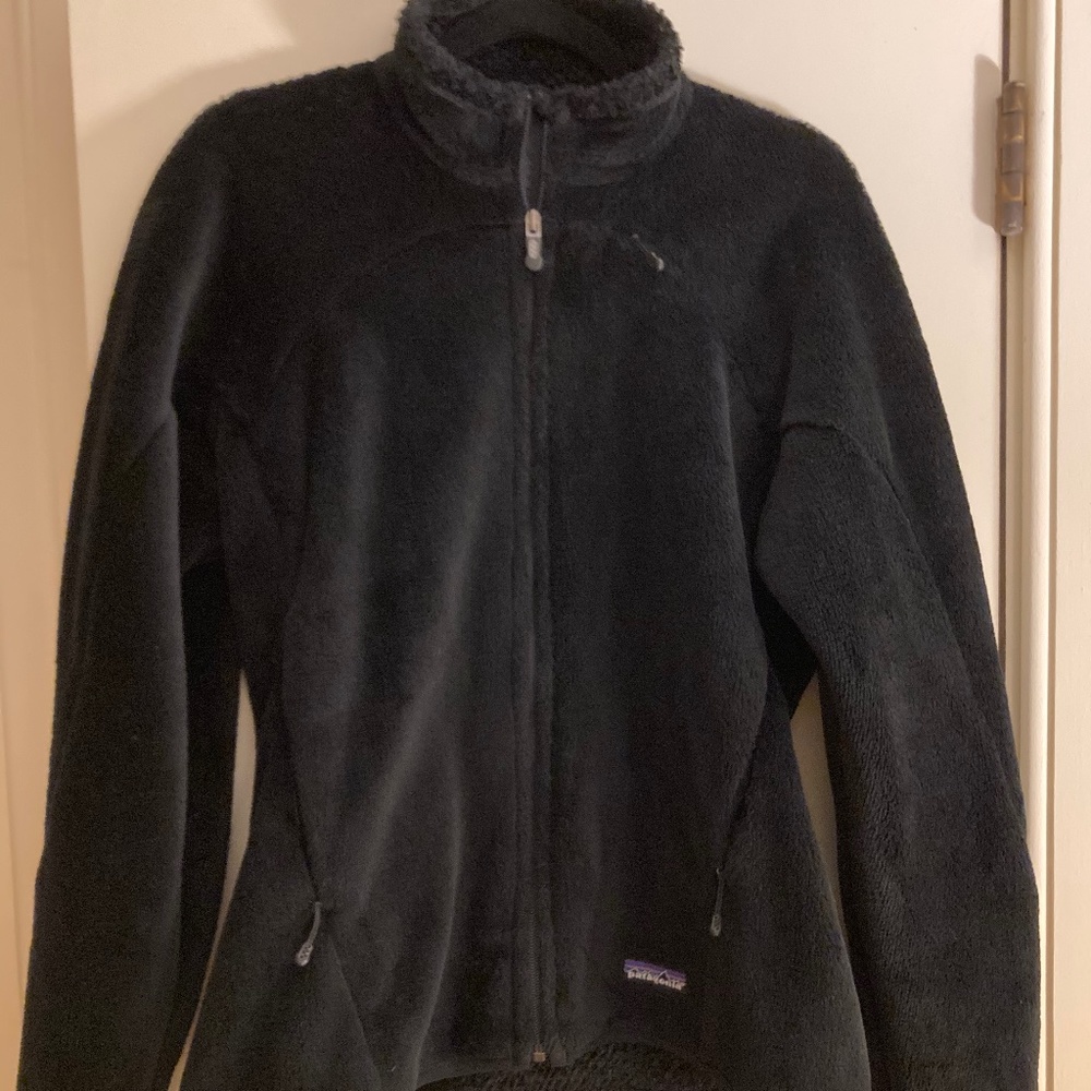 Patagonia Fleece Polartec Black Woman's Jacket